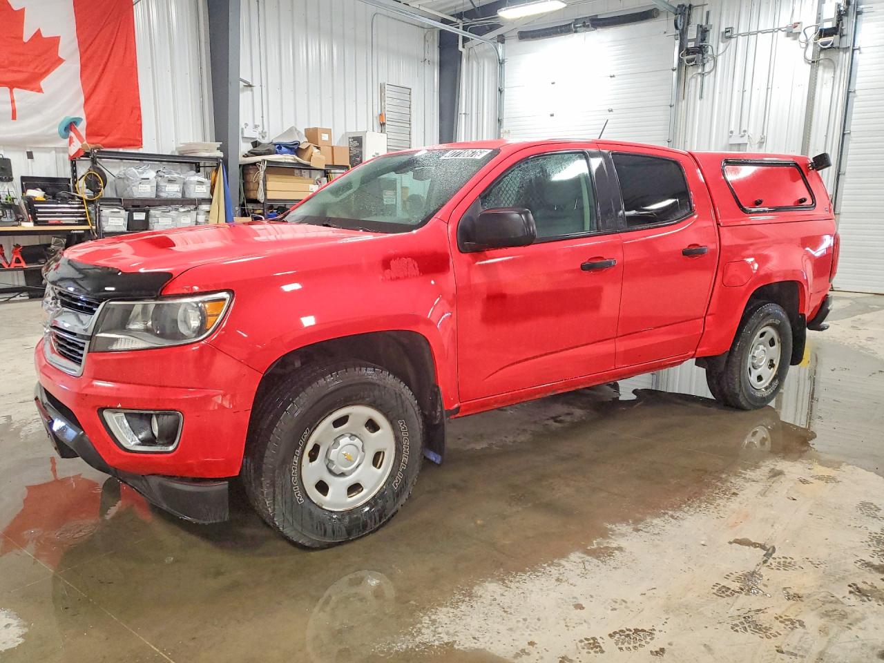 2018 CHEV Colorado VIN 1GCGTBEN0J1271223 photo 1
