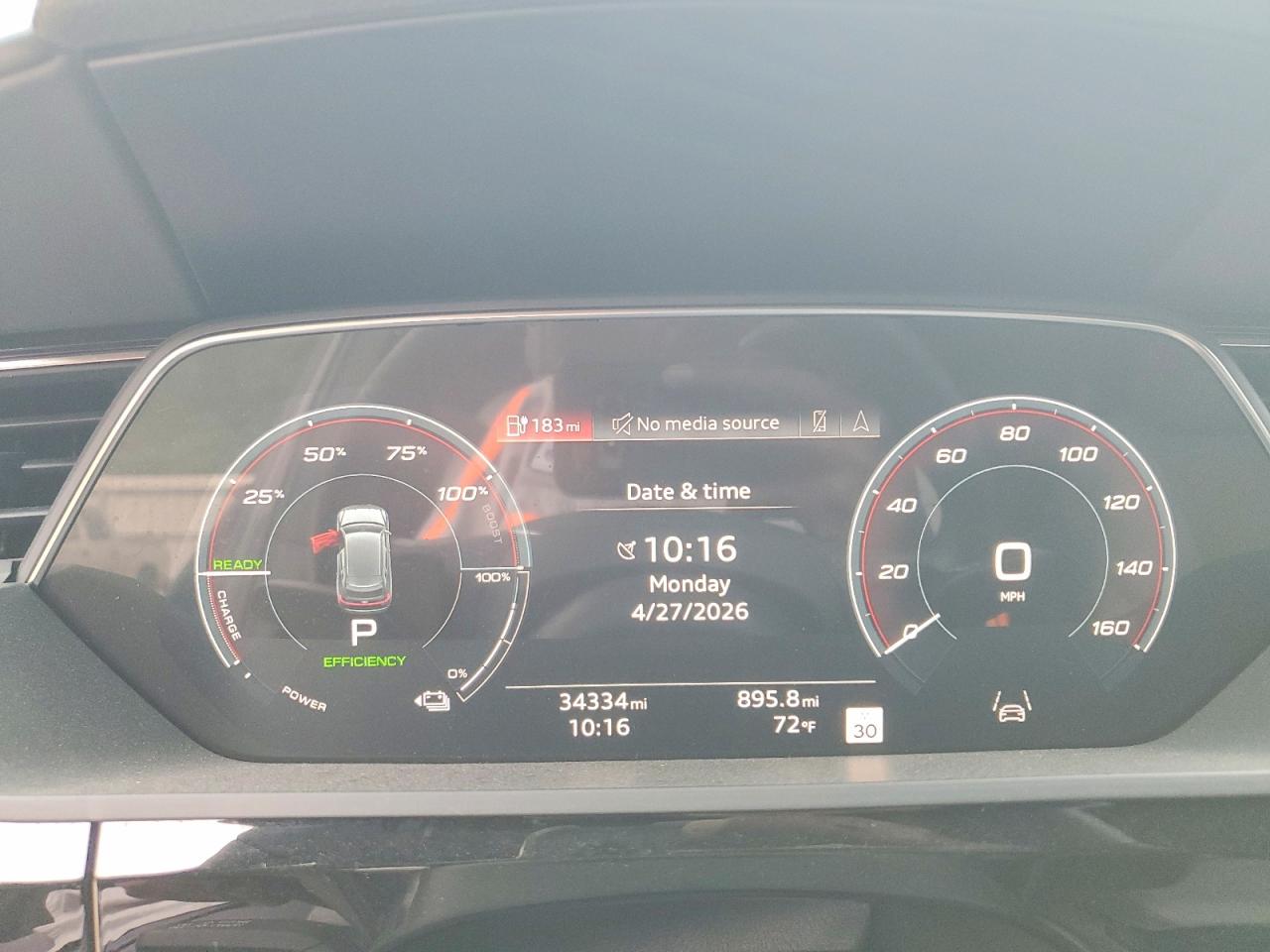 2024 Audi Q8 e-tron VIN WA16AAGEXRB012389 photo 9