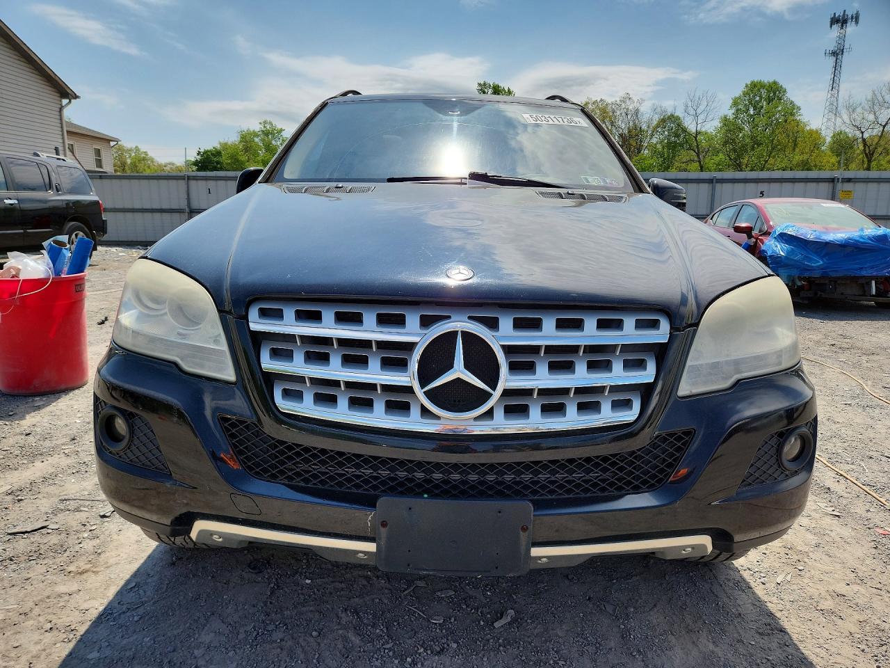 2011 MERCEDES-BENZ M-class VIN 4JGBB8GB8BA699489 photo 5