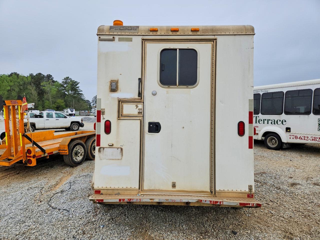 2008 PELSUE FIBER OPTIC SPLICING TRAILER VIN 4FGA511278C110740 photo 9