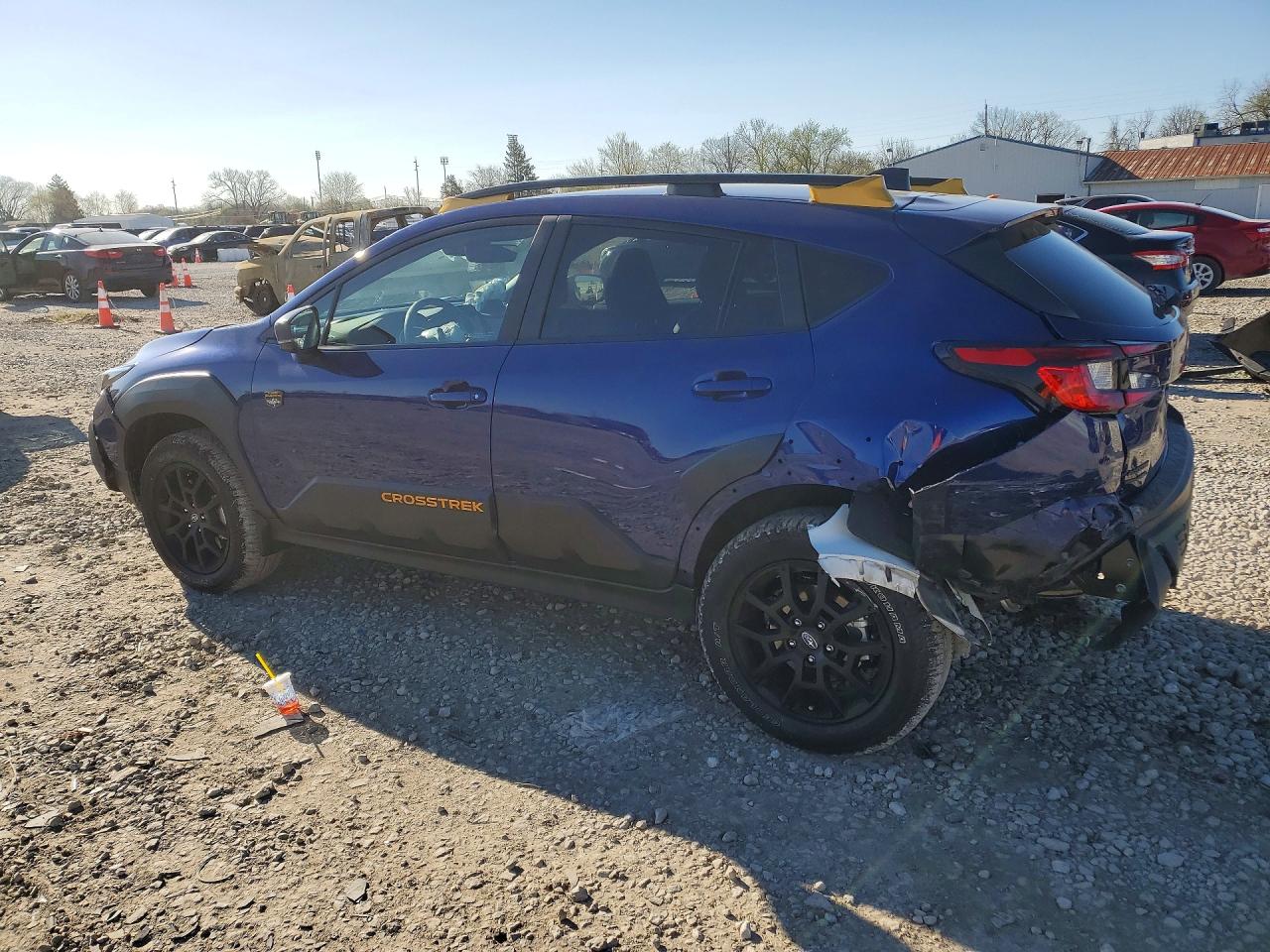 2026 Subaru Crosstrek VIN 4S4GUHU64T3700487 photo 2