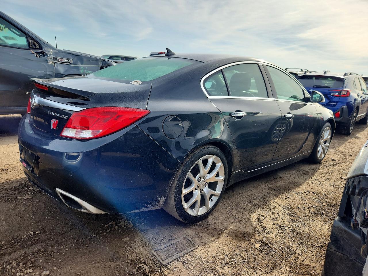 2013 Buick Regal VIN 2G4GV5GV2D9161147 photo 3