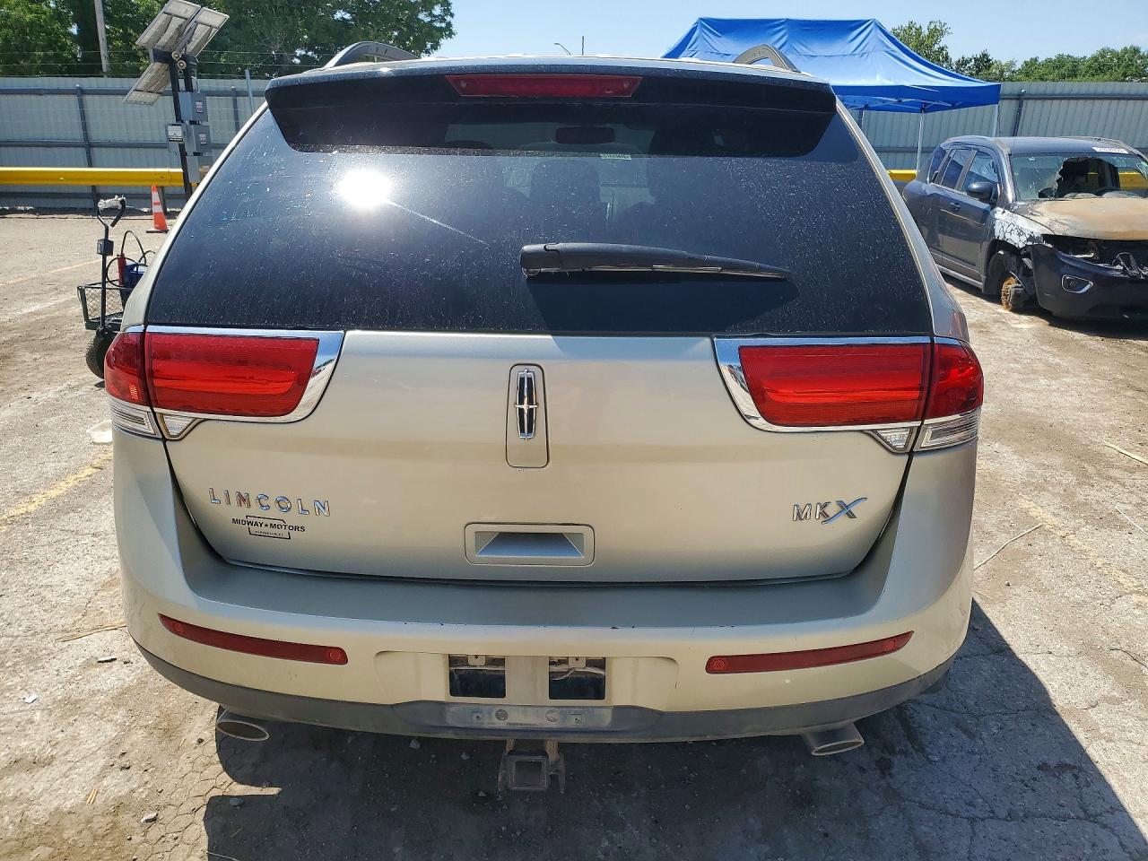 2011 LINCOLN Mkx VIN 2LMDJ6JK1BBJ28668 photo 6