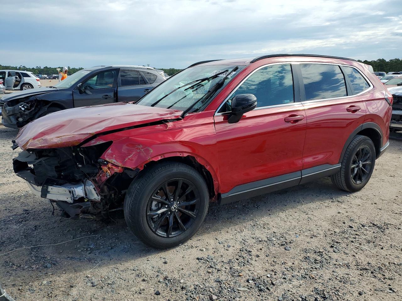 2023 HONDA Crv VIN 5J6RS6H55PL001930 photo 1