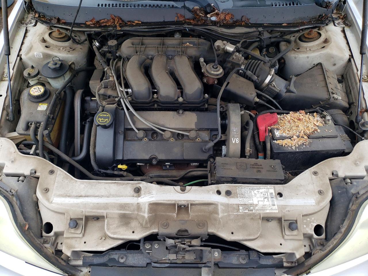 2003 Mercury Sable VIN 1MEHM55S13A604555 photo 11
