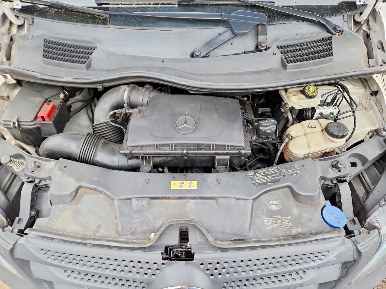 2016 MERCEDES-BENZ Metris VIN WD3PG2EA6G3098428 photo 11