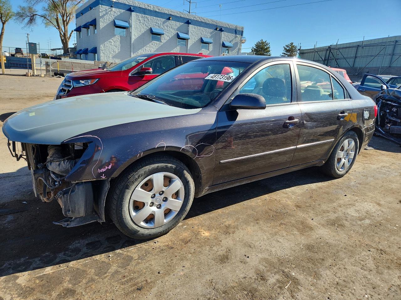 2010 HYUNDAI Sonata VIN 5NPET4AC7AH578212 photo 1