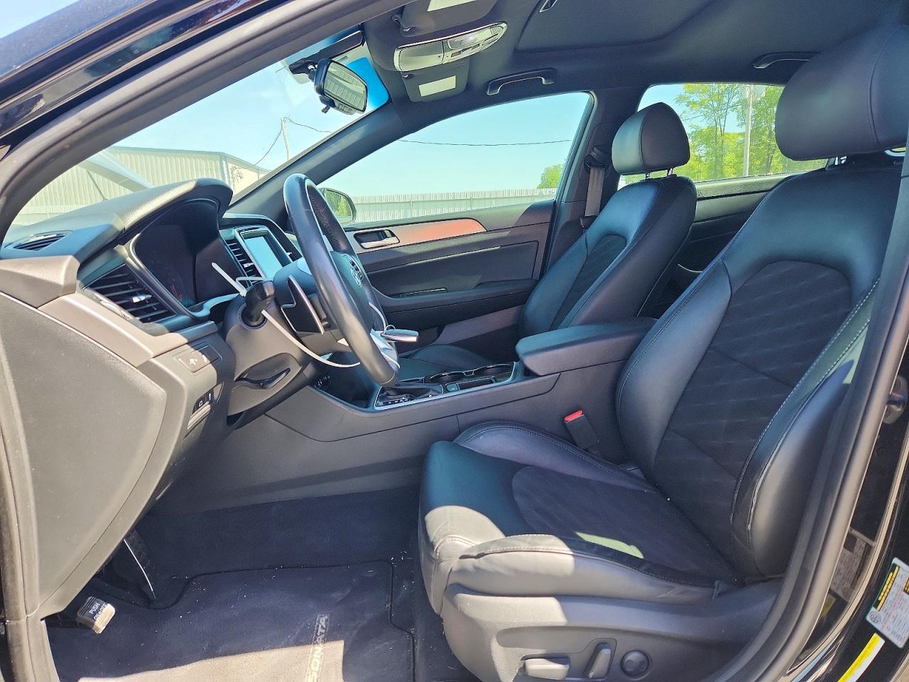 2018 Hyundai Sonata VIN 5NPE34AF3JH713907 photo 7