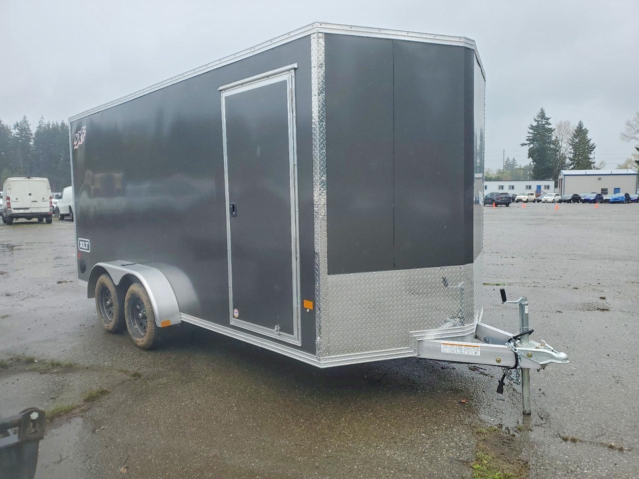 2026 ALCOM NXT 7X16 R-S ENCLOSED CARGO TRAILER VIN 5WFBE1628TB053930 photo 1