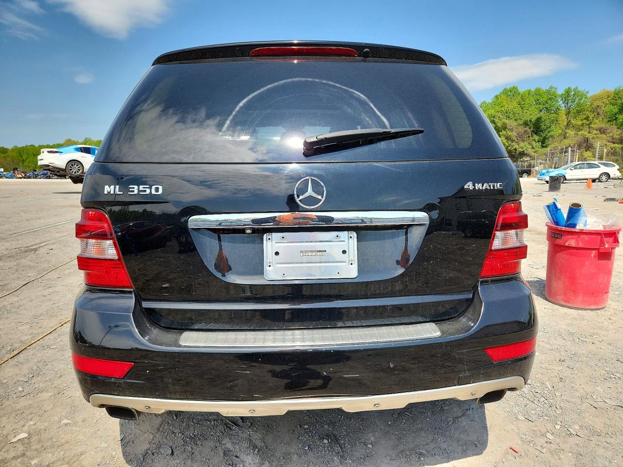 2011 MERCEDES-BENZ M-class VIN 4JGBB8GB8BA699489 photo 6
