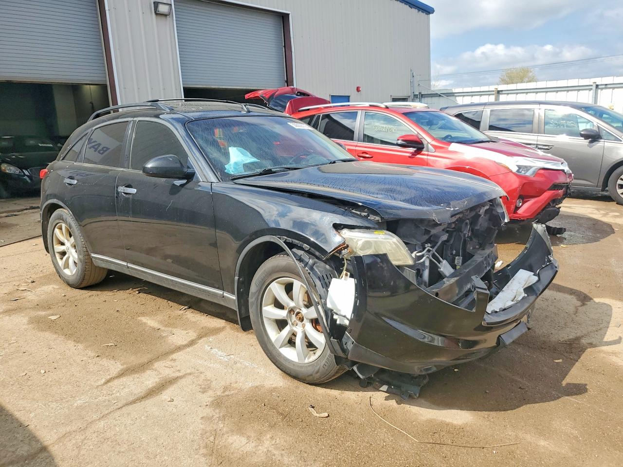 2005 Infiniti Fx35 VIN JNRAS08W55X202869 photo 4