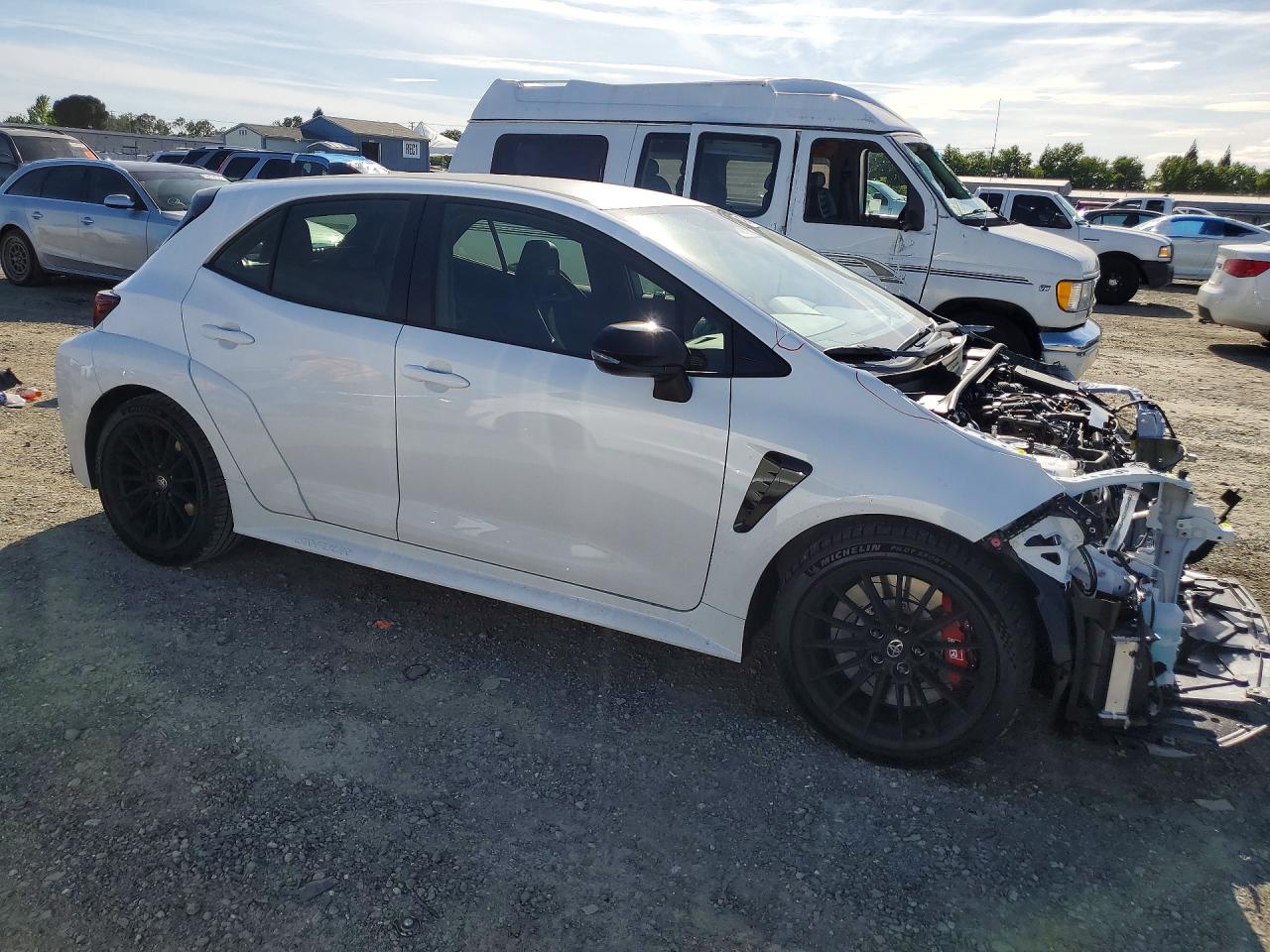 2026 TOYOTA All other VIN JTNABAAE6TA024506 photo 4