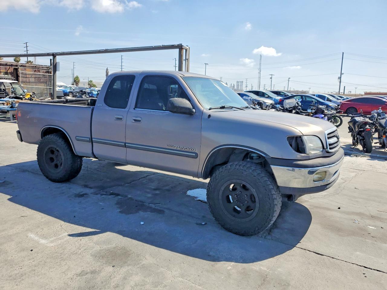 2001 Toyota Tundra VIN 5TBRT34191S187930 photo 4