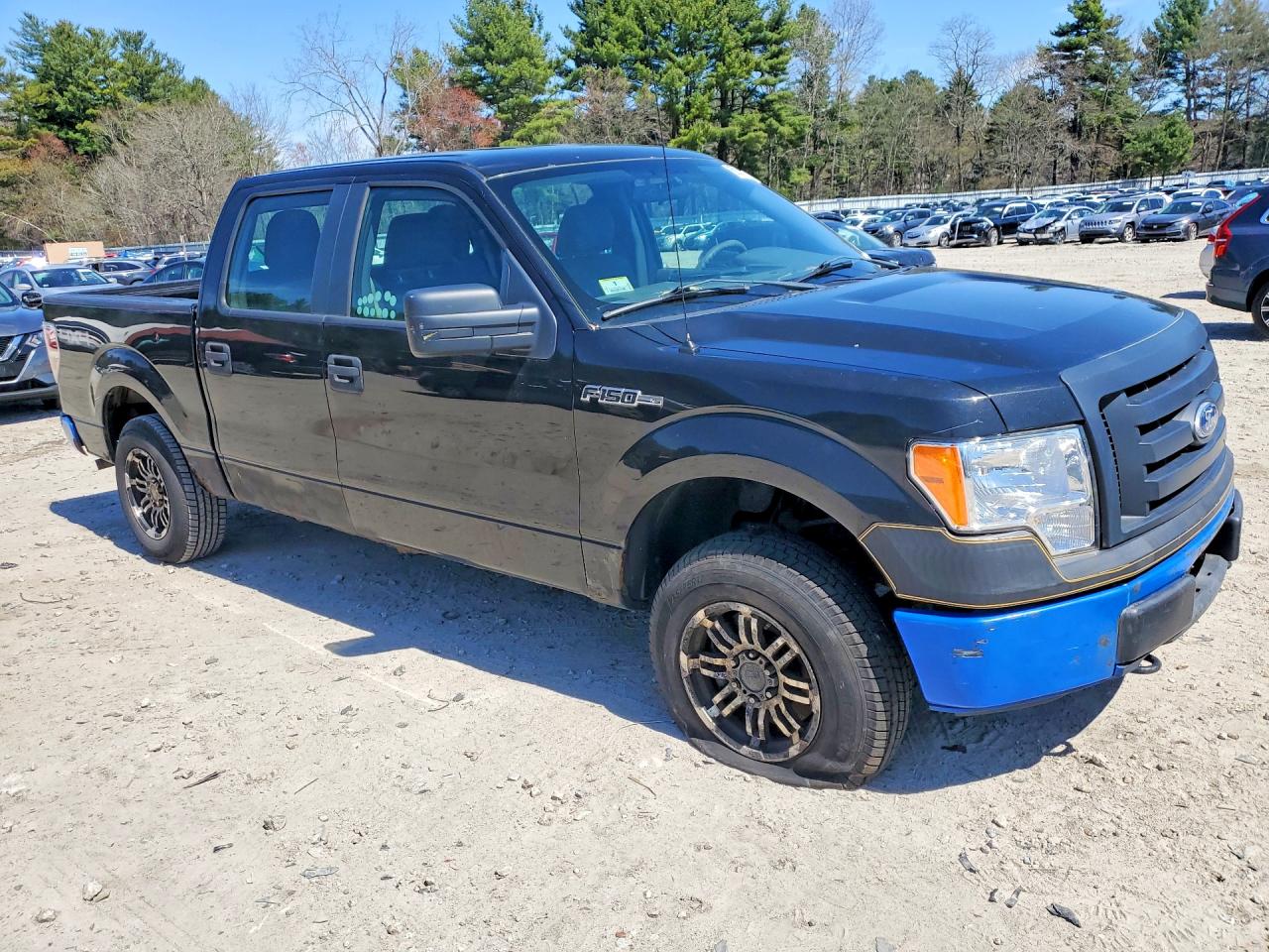 2010 Ford F150 VIN 1FTEW1E85AFD47458 photo 4