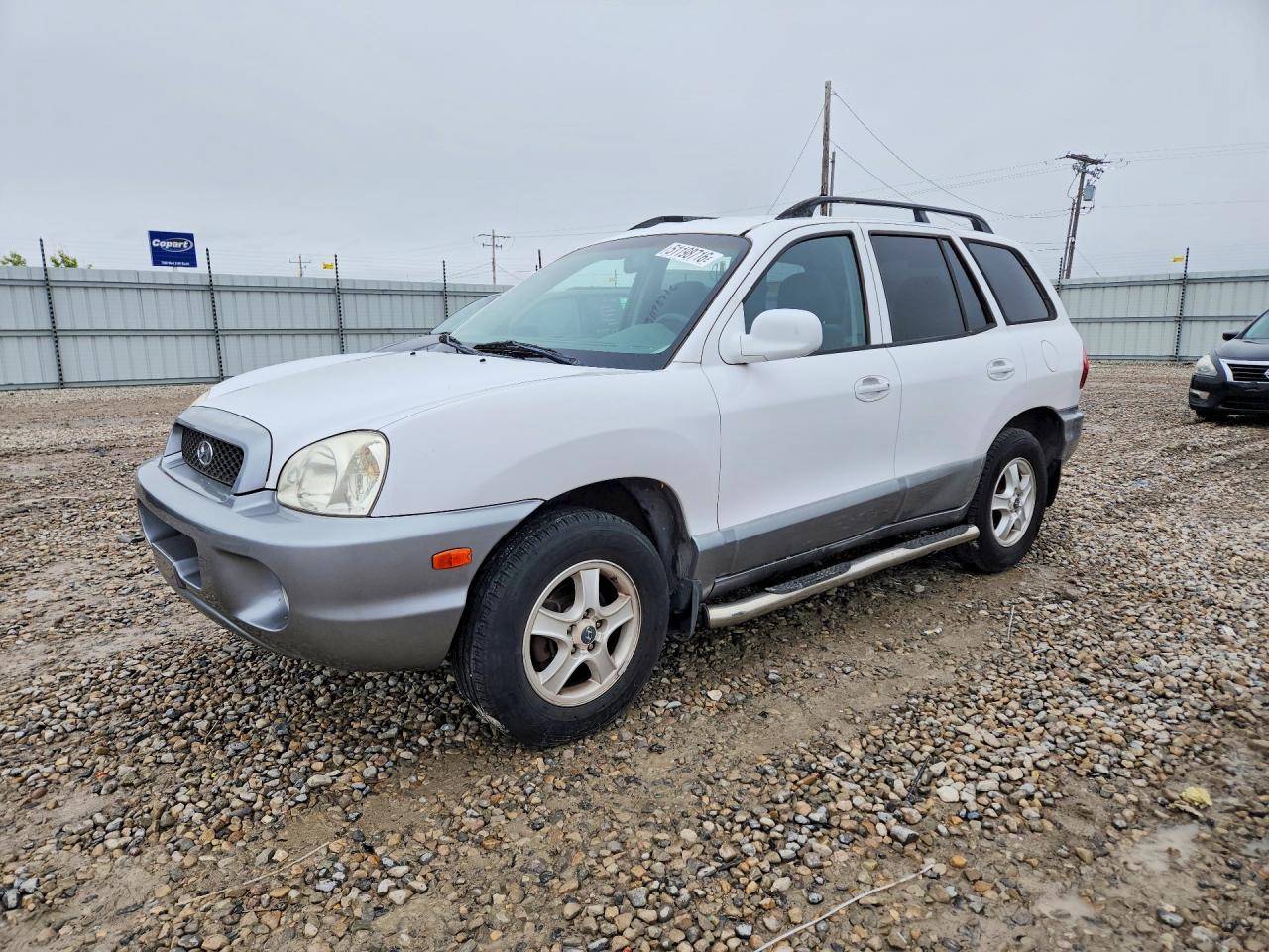 2002 Hyundai Santa fe VIN KM8SC13D82U287535 photo 1