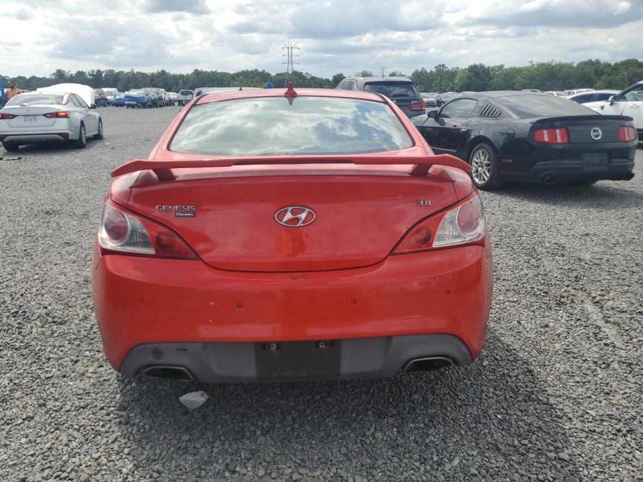 2011 Hyundai Genesis VIN KMHHU6KH1BU048739 photo 6