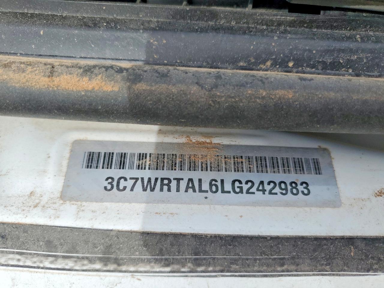 2020 Ram 3500 VIN 3C7WRTAL6LG242983 photo 12