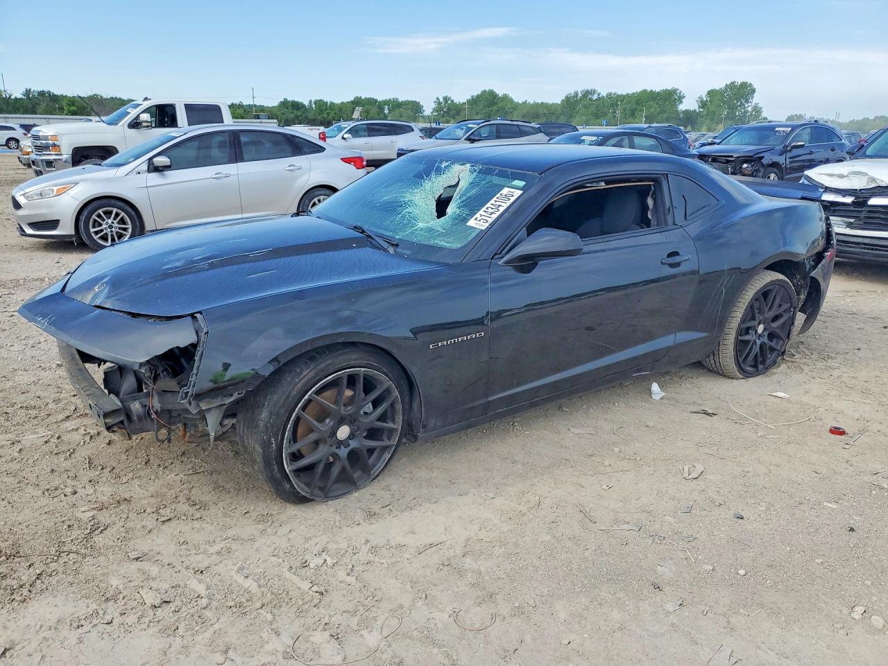 2011 Chevrolet Camaro VIN 2G1FB1ED9B9138644 photo 1
