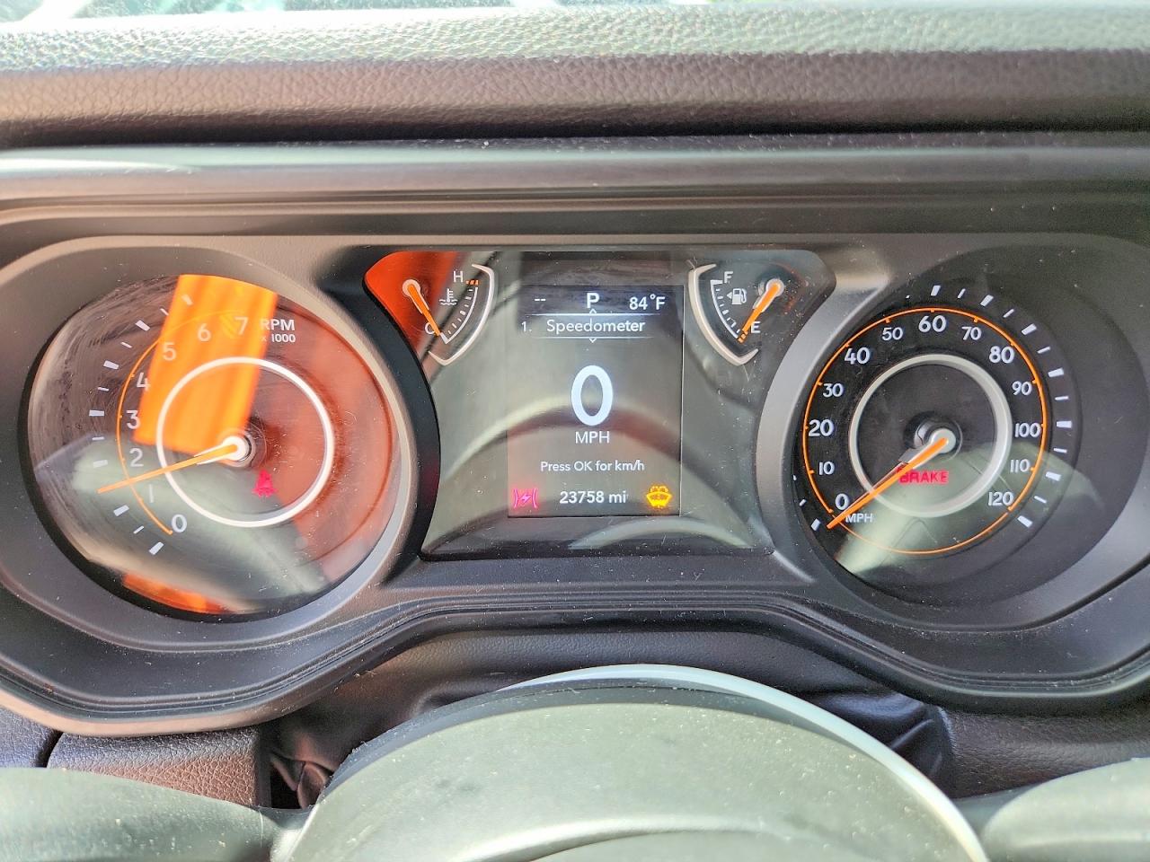 2024 Jeep Gladiator VIN 1C6HJTAG1RL133463 photo 9