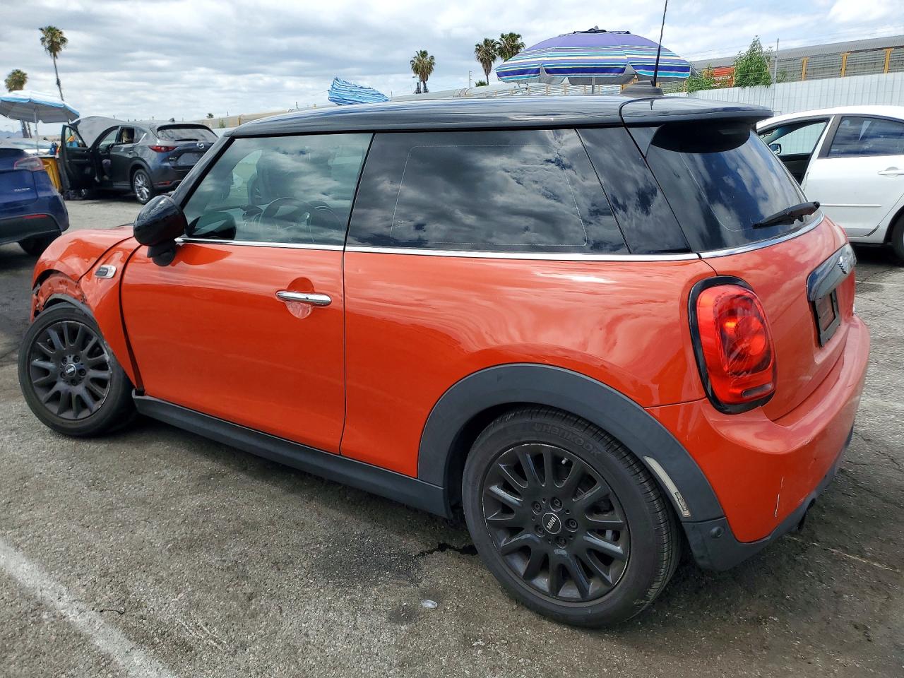 2019 MINI Cooper VIN WMWXP5C5XK2H31248 photo 2