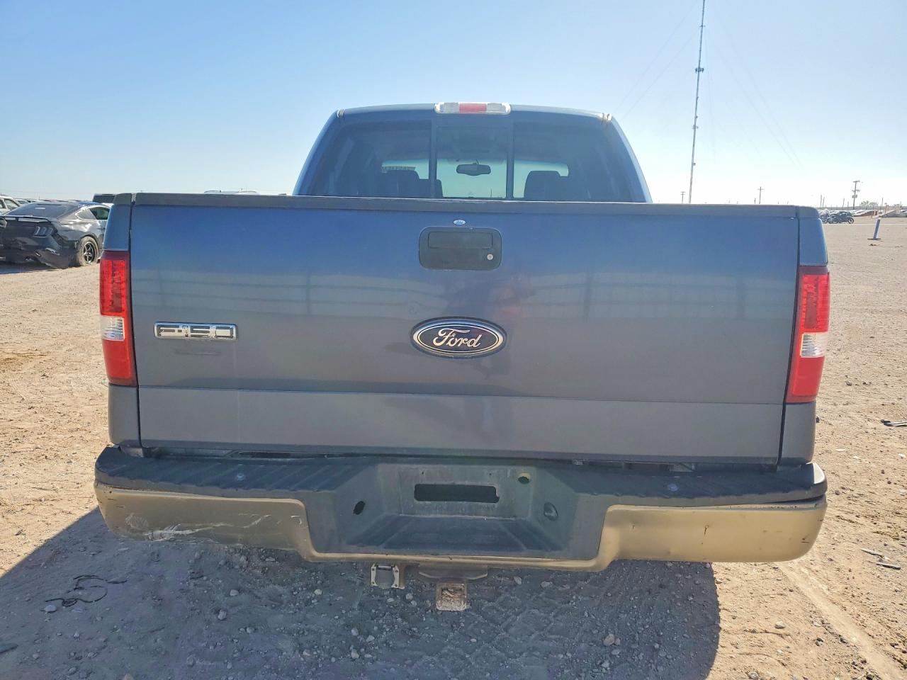 2005 Ford F150 VIN 1FTPW12555FB31618 photo 6