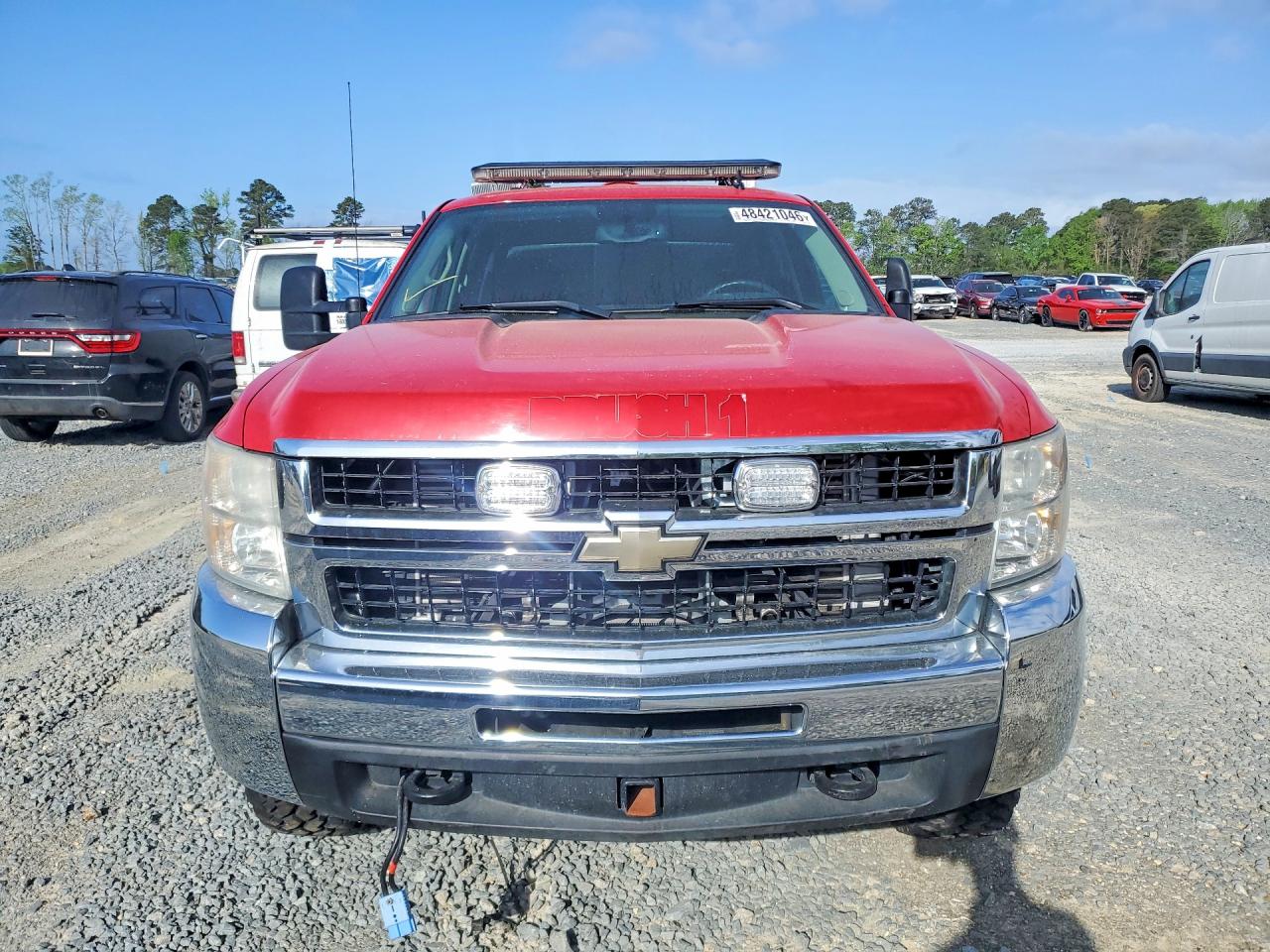 2009 CHEV Silverado VIN 1GCHK83669F111514 photo 5