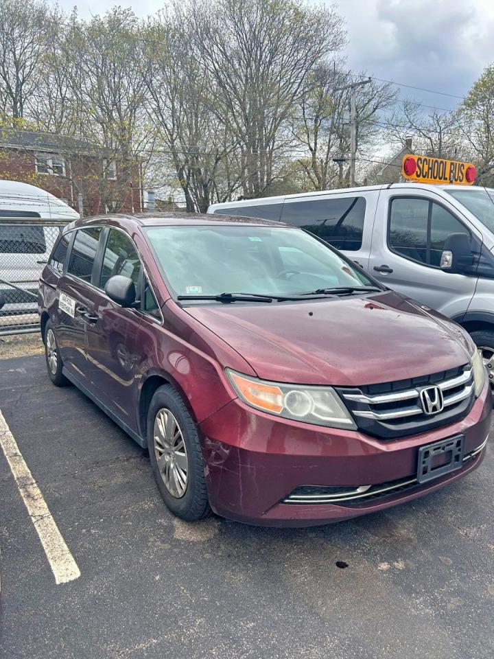 2016 Honda All models VIN 5FNRL5H26GB086279 photo 1