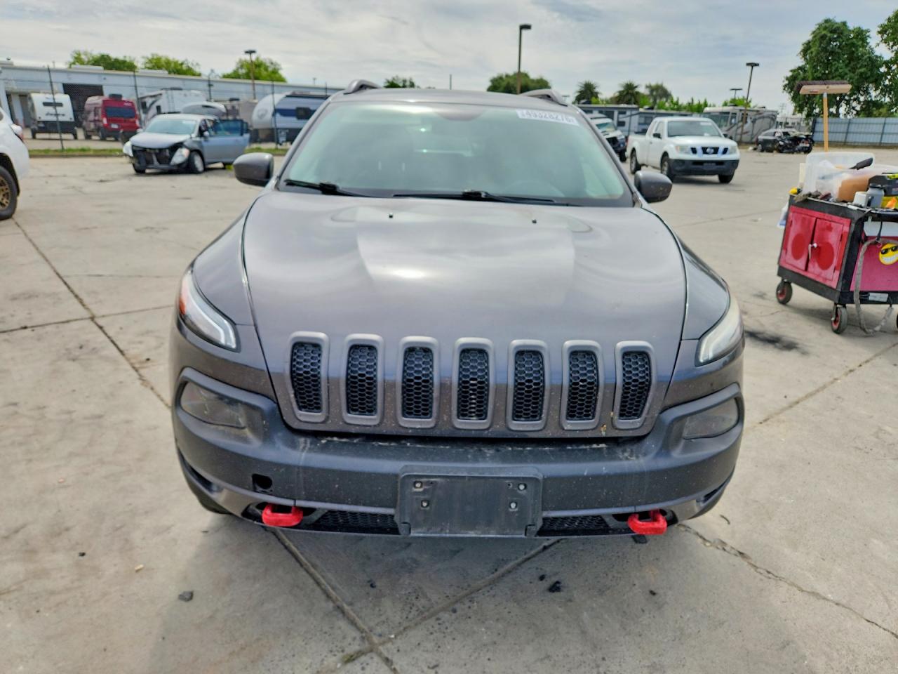 2014 Jeep Cherokee VIN 1C4PJMBS8EW281129 photo 5