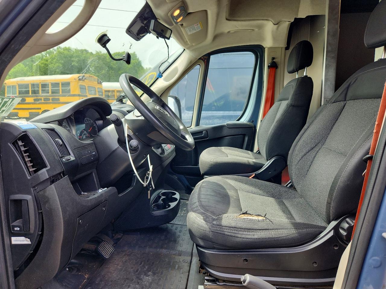 2021 RAM Promaster VIN 3C6MRVJG3ME535814 photo 7