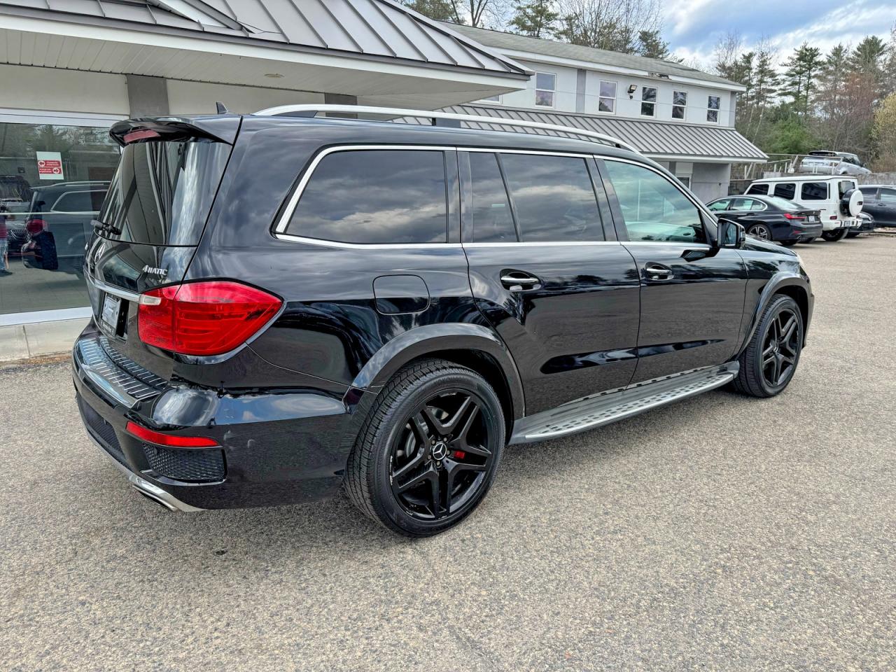 2015 Mercedes-Benz Gl-class VIN 4JGDF7DE1FA508457 photo 4