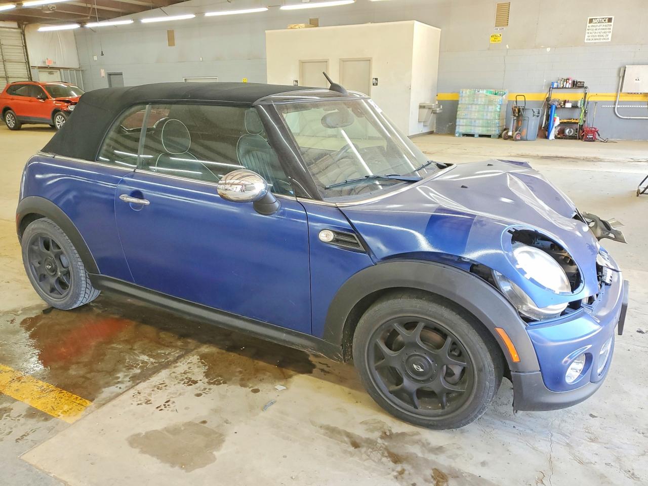 2012 Mini Cooper Base VIN WMWZN3C59CT265792 photo 4