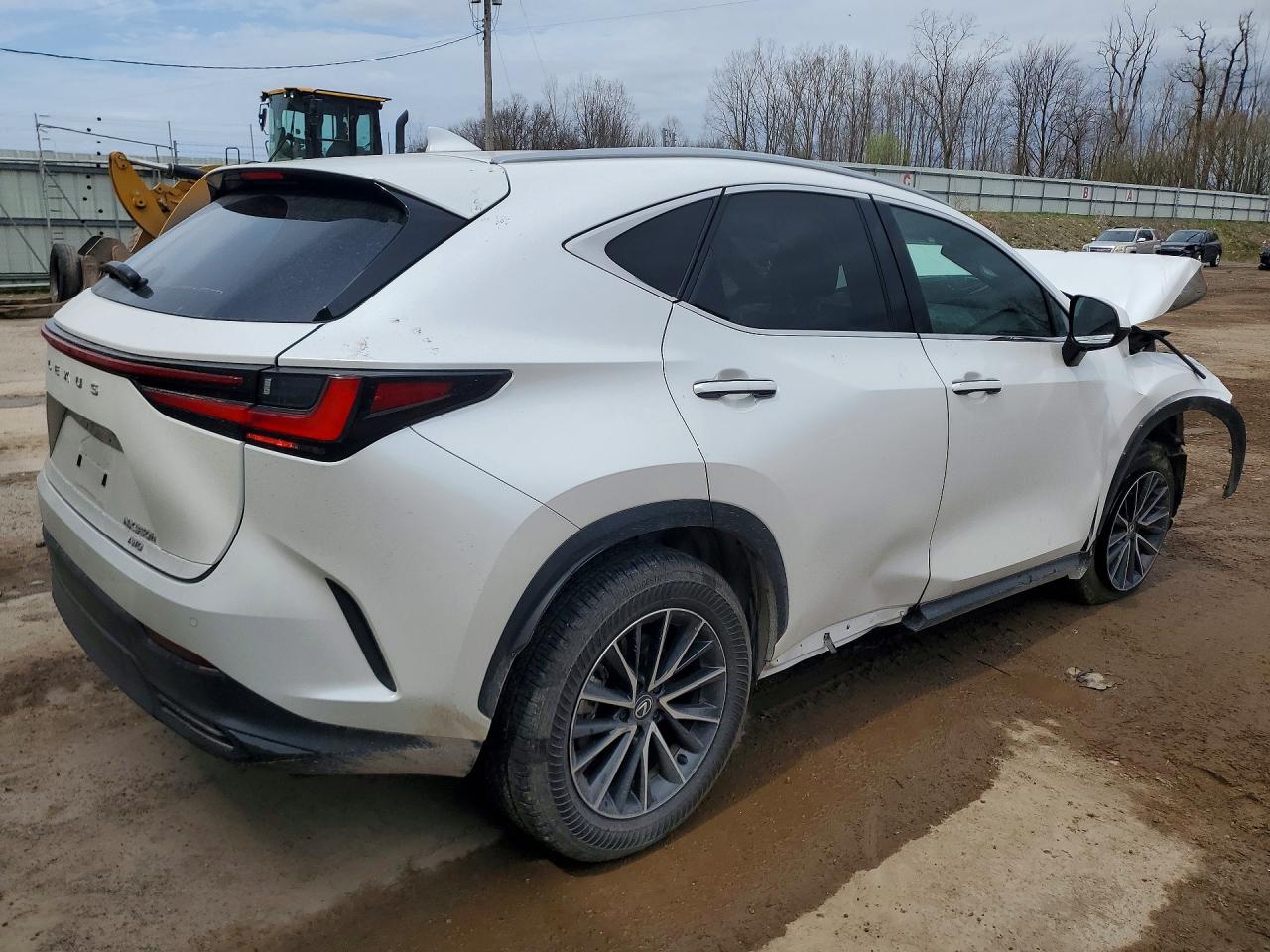 2025 Lexus Nx VIN 2T2AKCEZ5SC049111 photo 3