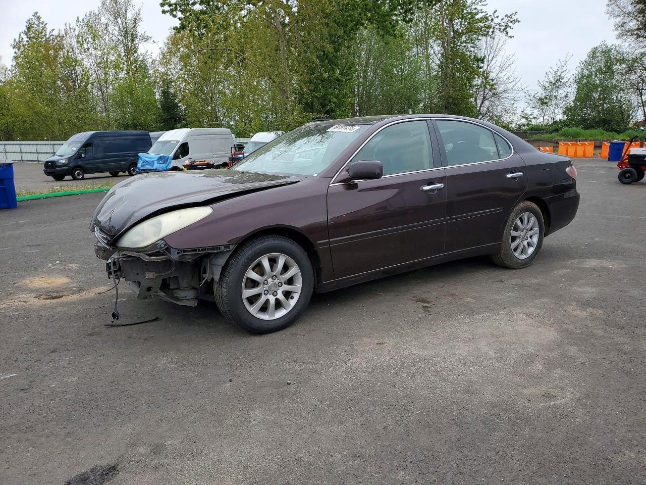 2003 Lexus Es300 VIN JTHBF30G330131982 photo 1