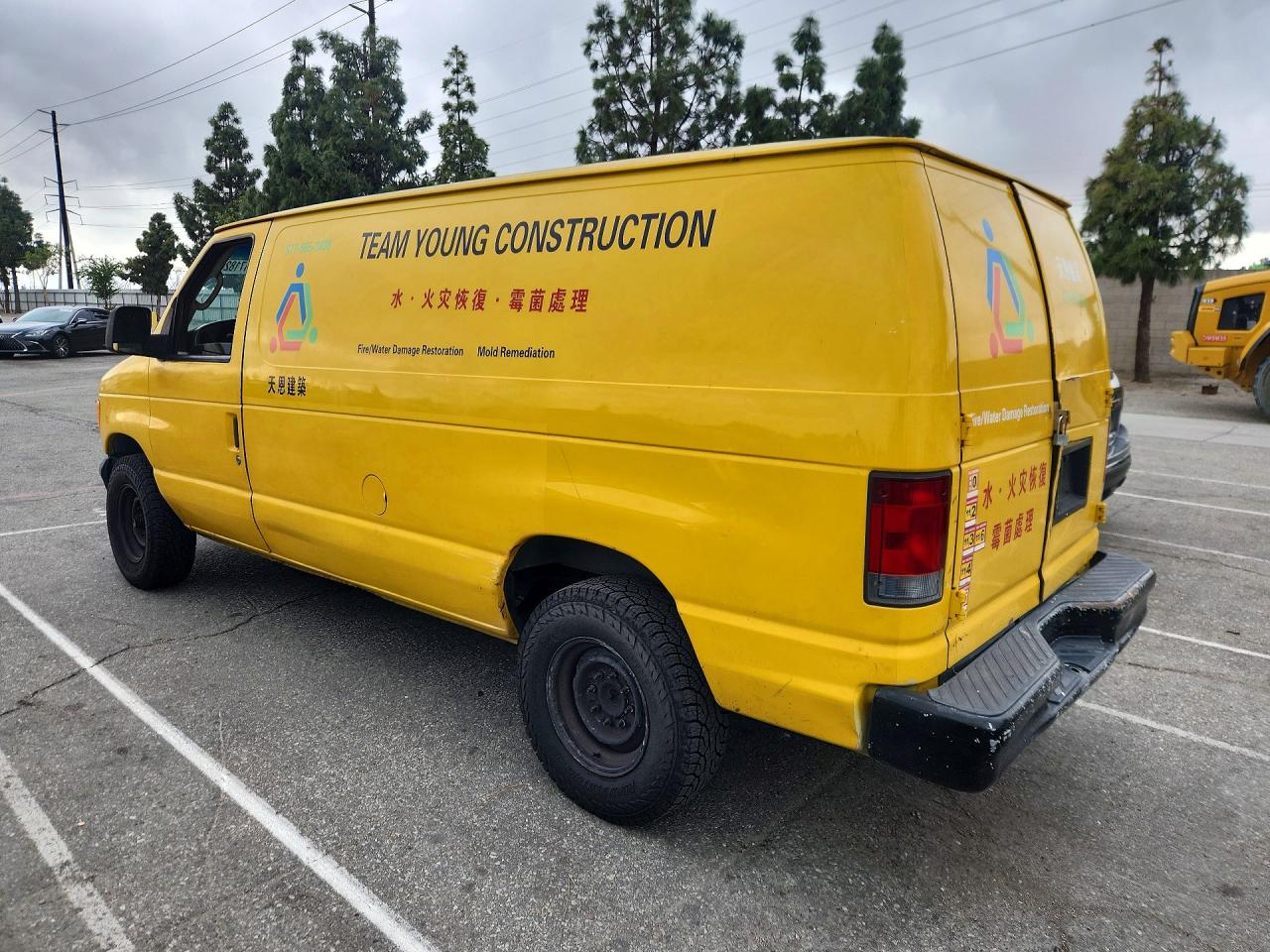 2007 Ford Econoline VIN 1FTNE24W07DB03892 photo 2
