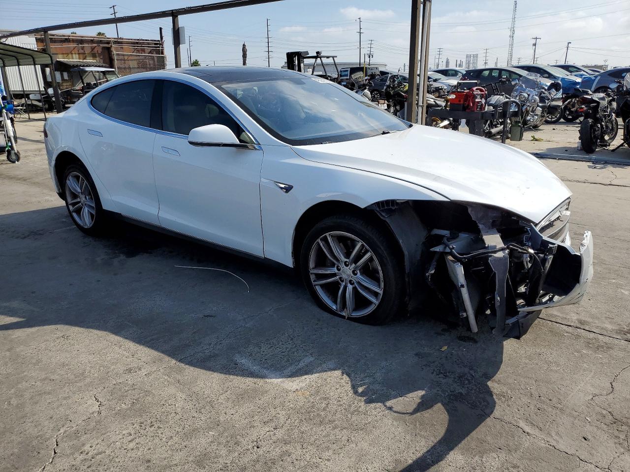 2012 Tesla Model s VIN 5YJSA1DN8CFP01327 photo 4