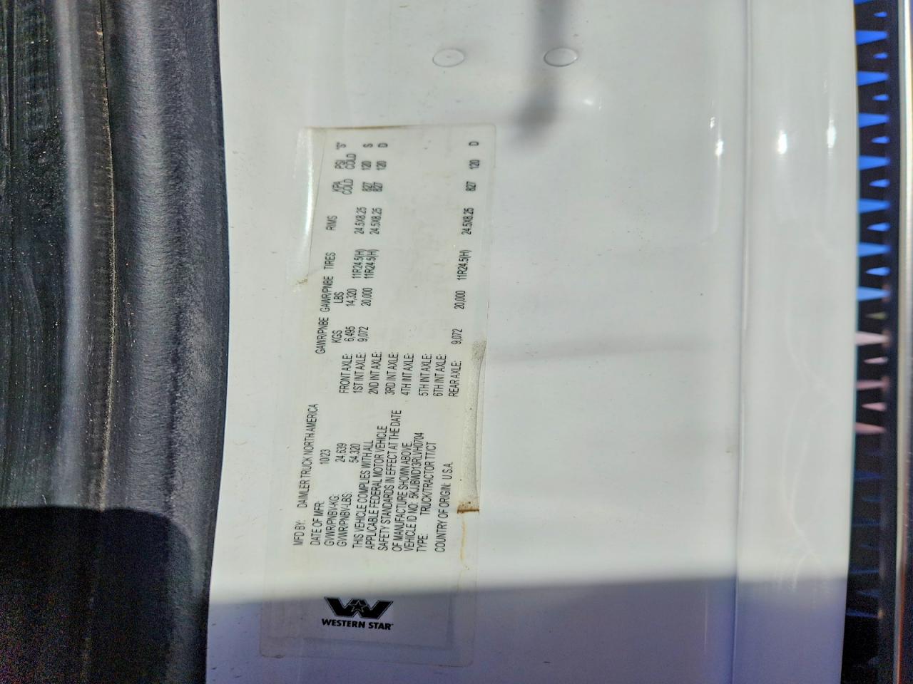 2024 WESTERN All other VIN 5KJJBWD13RLVH0704 photo 10