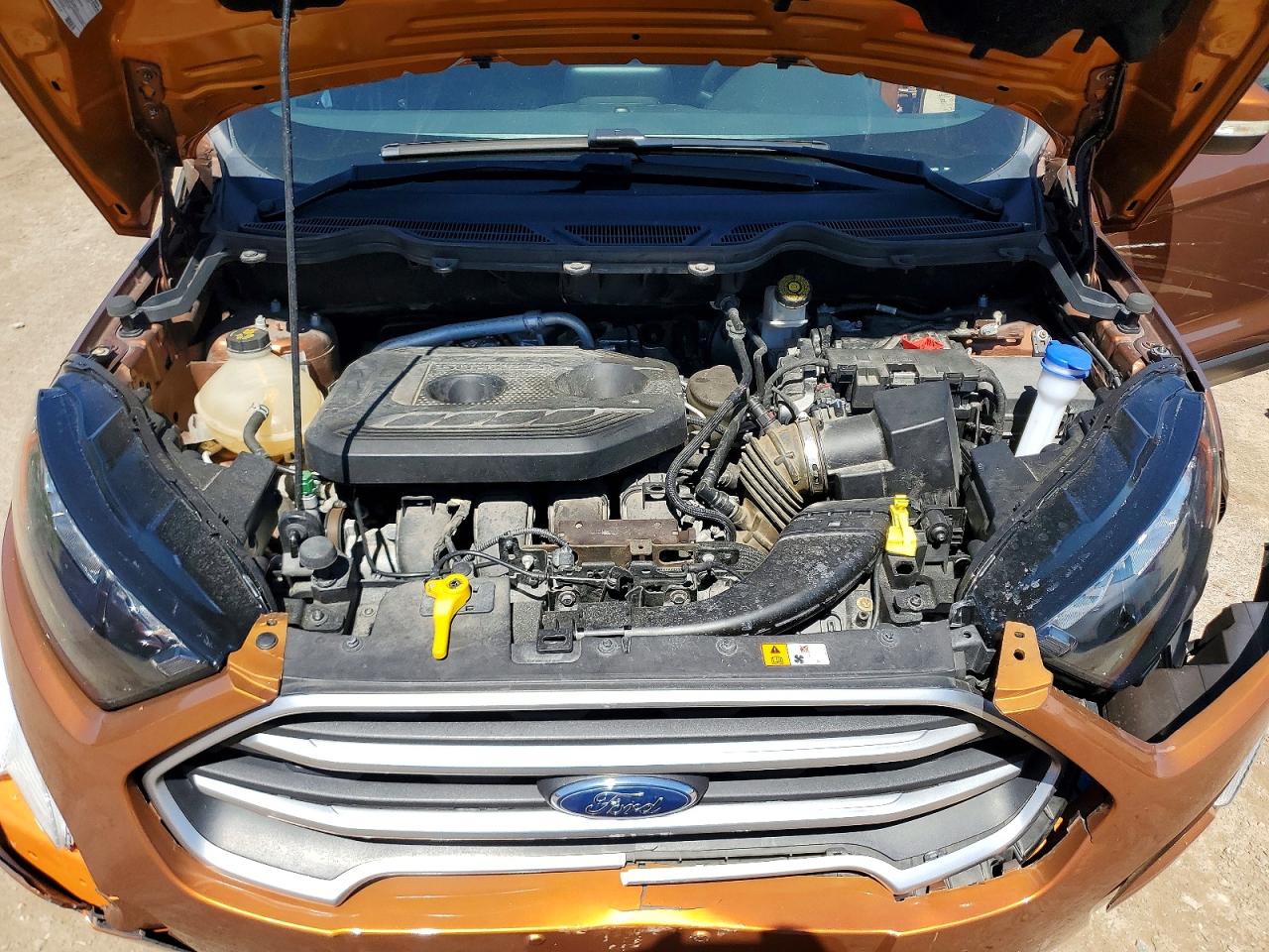 2018 Ford Ecosport VIN MAJ6P1UL9JC213681 photo 12
