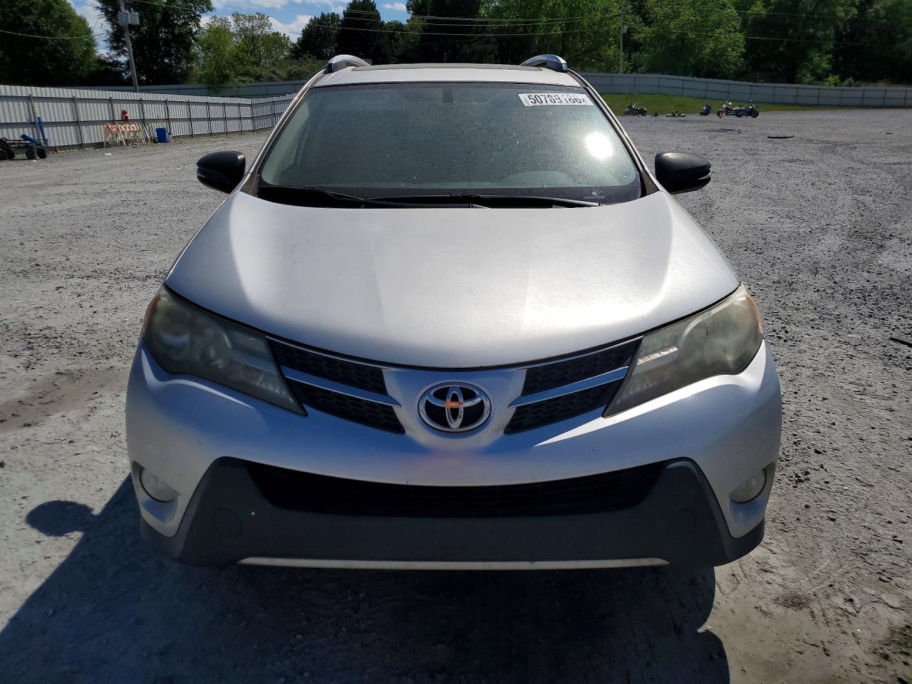 2013 Toyota Rav4 VIN JTMRFREV1DD002630 photo 5