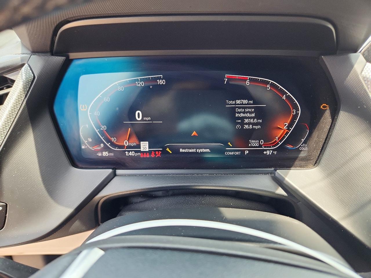 2022 BMW 2 series VIN WBA73AK00N7K13163 photo 9