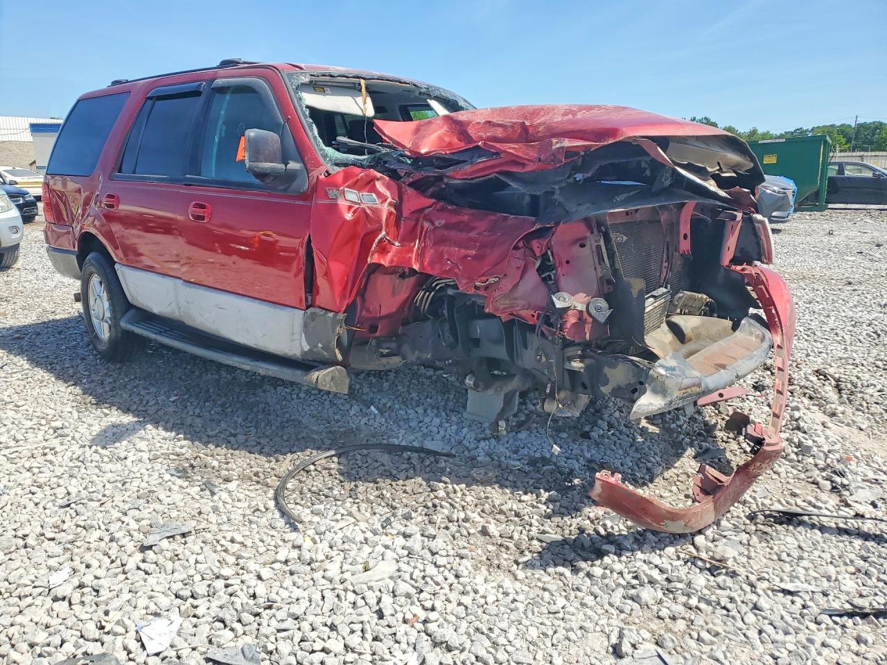 2004 Ford Expedition VIN 1FMRU15W34LA06292 photo 4
