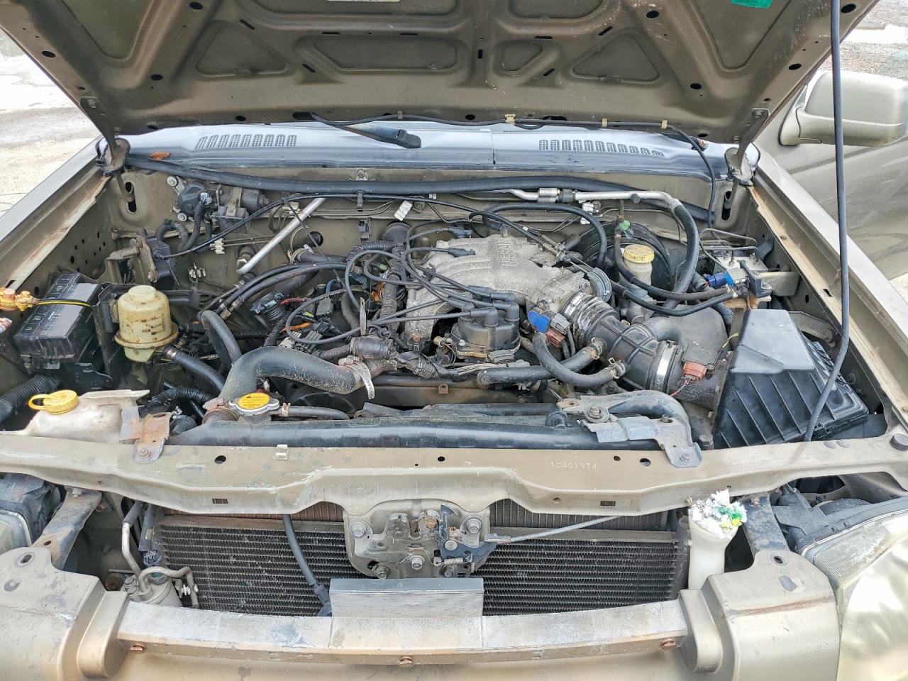 2001 Nissan Frontier VIN 1N6ED27T41C401974 photo 11