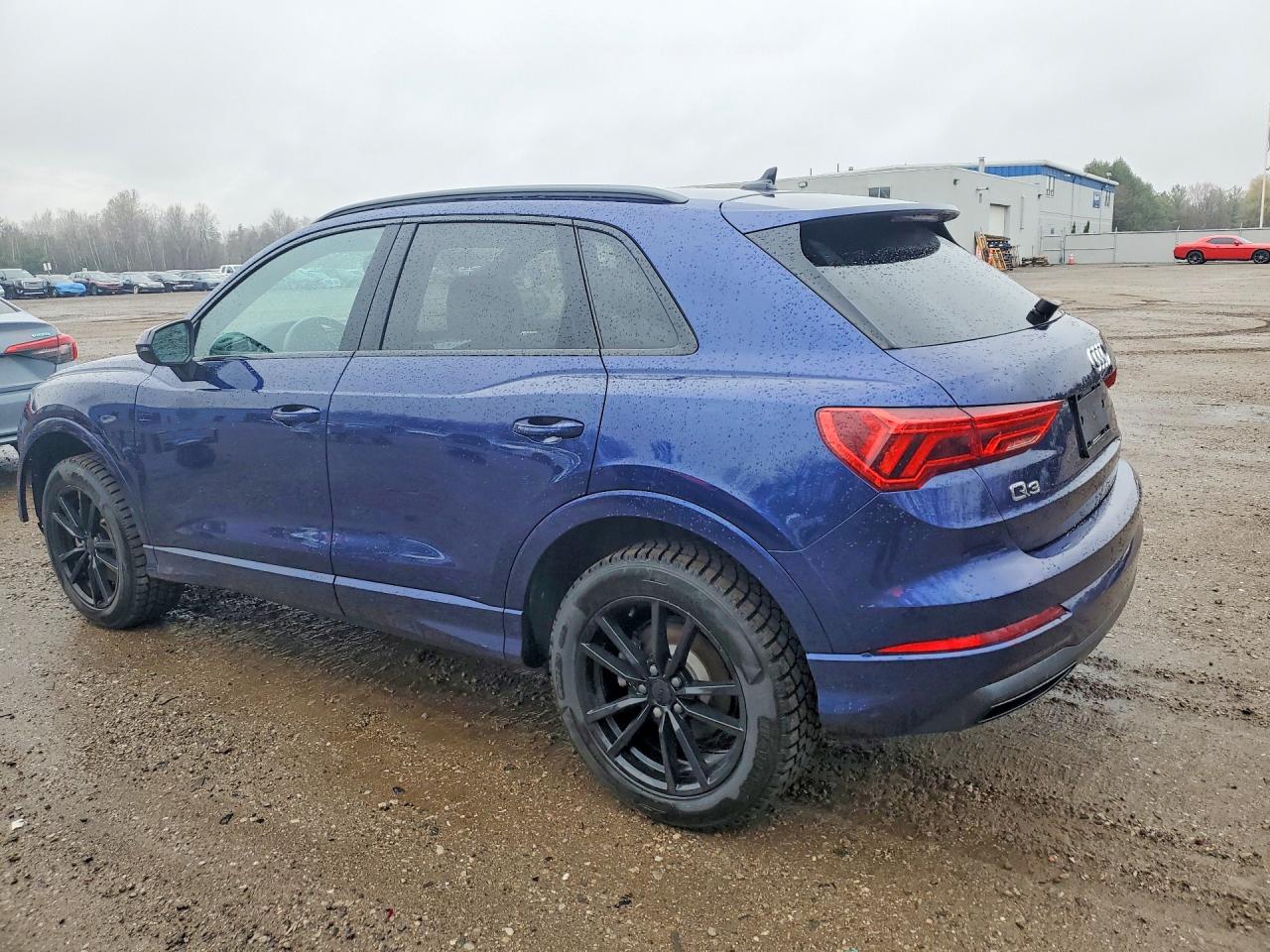 2022 AUDI Q3 VIN WA1AUCF3XN1076140 photo 2