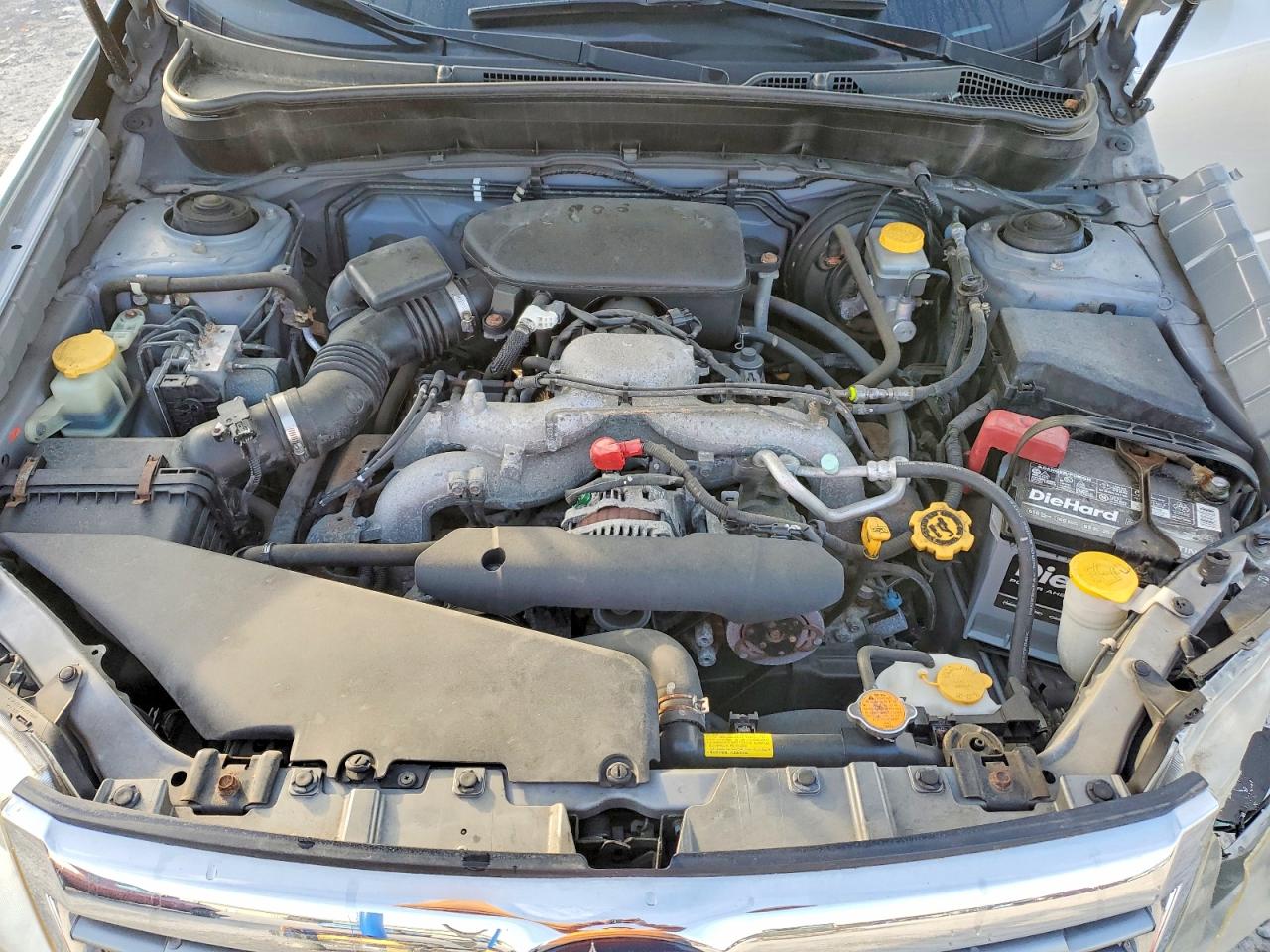 2010 SUBA Forester VIN JF2SH6BC1AH909901 photo 12