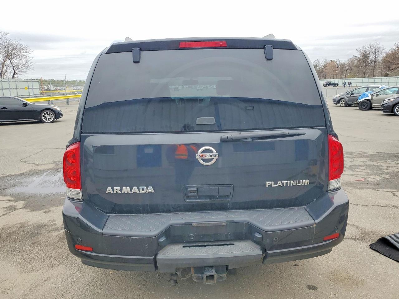 2015 Nissan Armada VIN 5N1AA0NE4FN617074 photo 6