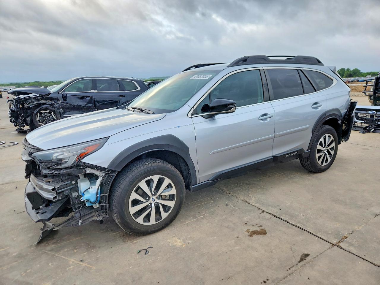 2024 Subaru Outback VIN 4S4BTADC8R3247008 photo 1