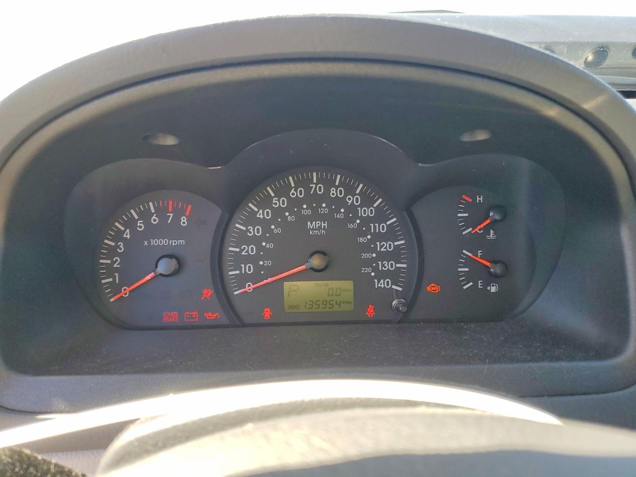 2005 Kia Spectra VIN KNAFE121255119103 photo 9
