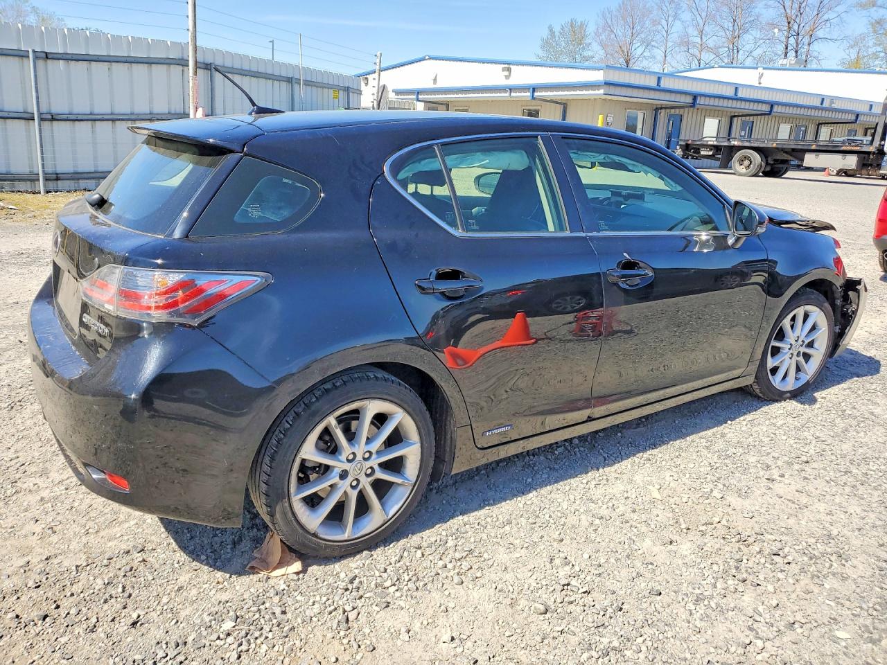 2012 LEXUS Ct 200 VIN JTHKD5BH6C2057789 photo 3