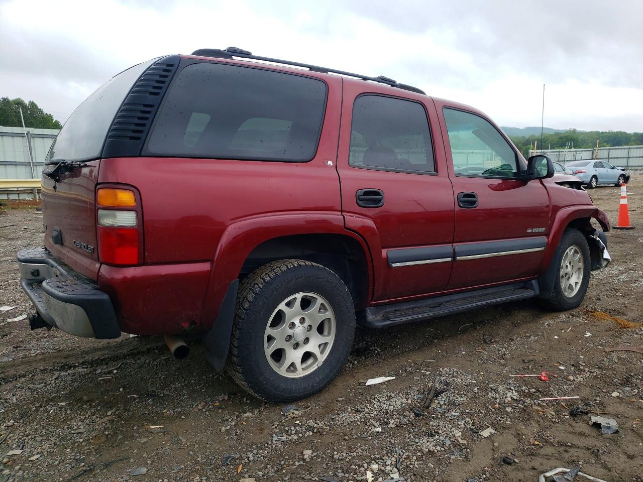 2002 Tahoe VIN 1GNEK13Z12R259764 photo 3