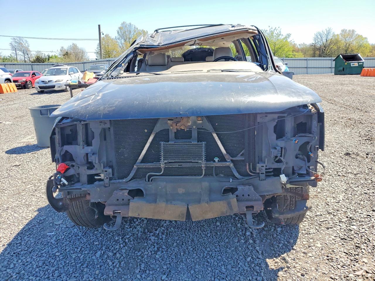 2004 GMC Yukon VIN 3GKFK16T04G185863 photo 5