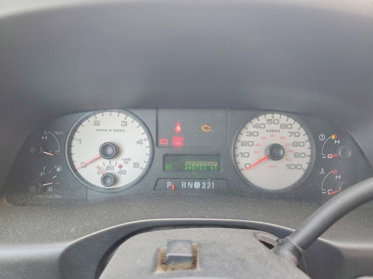 2006 Ford F350 VIN 1FTWX31P06EC19541 photo 9